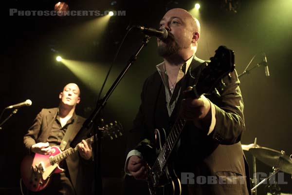 MICHAEL J SHEEHY AND THE HIRED MOURNERS - 2009-10-11 - PARIS - La Maroquinerie - Michael J. Sheehy - Patrick McCarthy